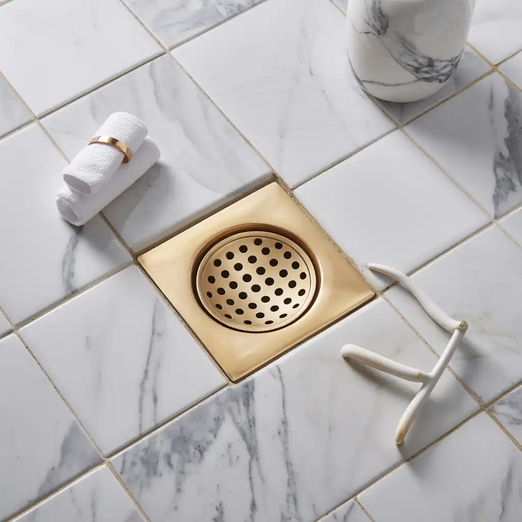 Het Effect van Doucheputjes op Waterafvoer en Hygiëne